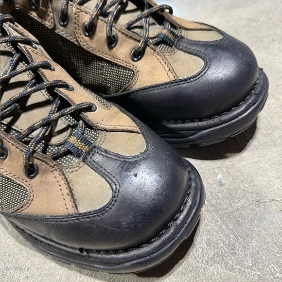 Danner Radical 30002 Leather/Mesh Hiking Boot Shoes Brown Moss Men’s 11D - Picture 8 of 12